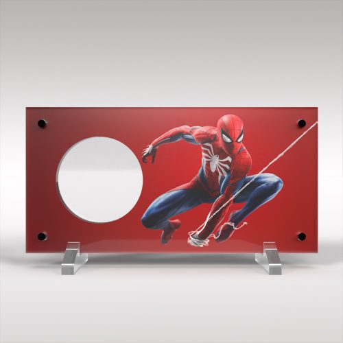 Spiderman Marvel 44mm Commemorative Acrylic Display
