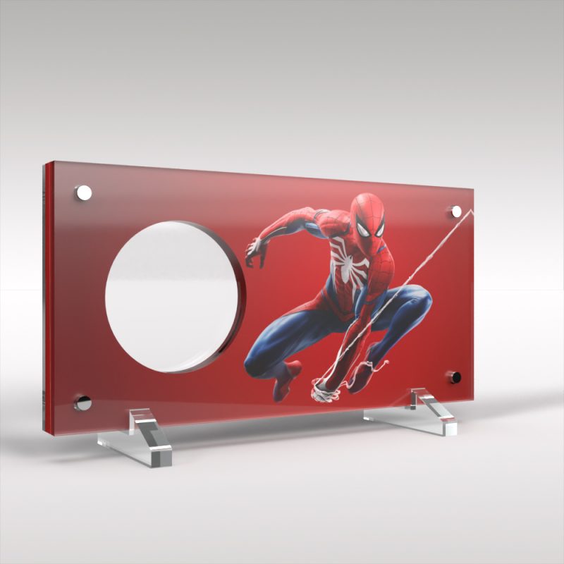 Spiderman Marvel 44mm Commemorative Acrylic Display - Image 2