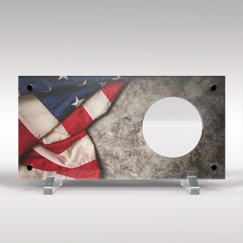 Challenge Coin 1.5 inch | 1.75 inch | 2 inch Acyric Printed Display