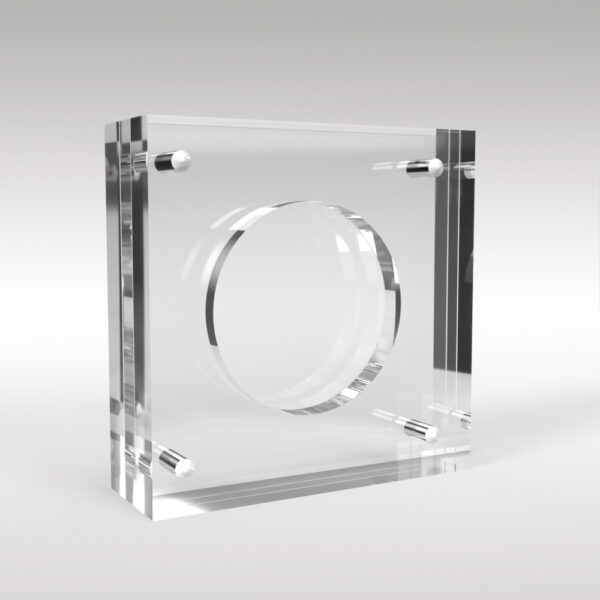 Challenge Coin Acrylic Display Case 44mm Diameter