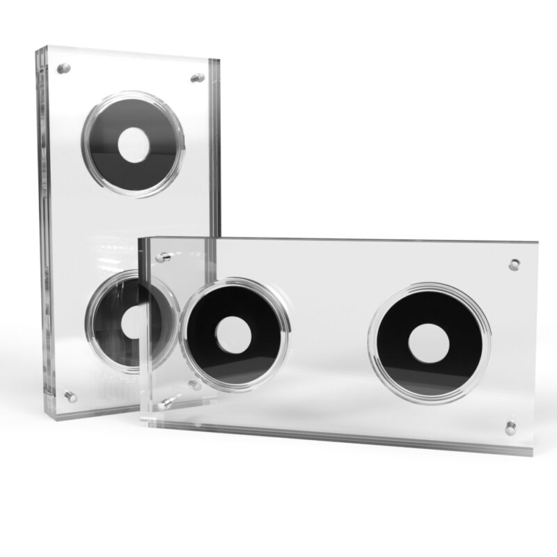 US Cent Acrylic 2 Coin Display Case Holder - Image 4