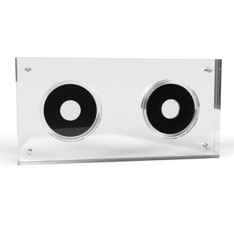 US Cent Acrylic 2 Coin Display Case Holder - Image 3