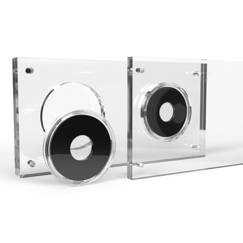 US Cent Acrylic 2 Coin Display Case Holder - Image 5
