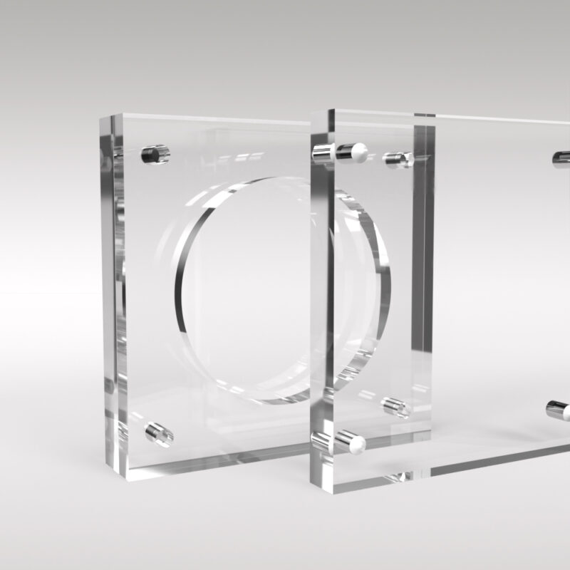 Custom Single Coin Acrylic Display Case Holder - Image 5
