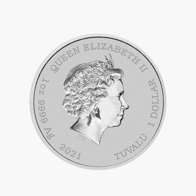 James Bond 1oz Silver Bullion Coin No Time to Die Perspex Display - Image 4