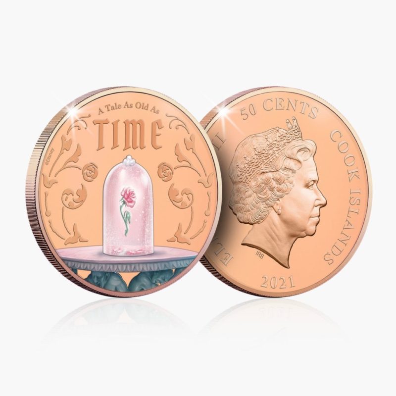 Beauty and the Beast Commemorative Coins with Perspex Coin Display Stand - Image 6