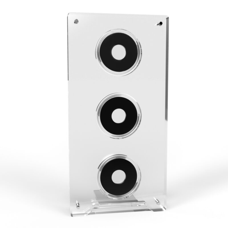 US Cent Acrylic 3 Coin Display Case Holder - Image 4