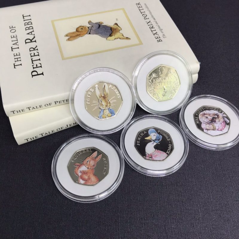 Beatrix Potter Coloured Decal Stickers - All 2016 to 2020 - Image 3