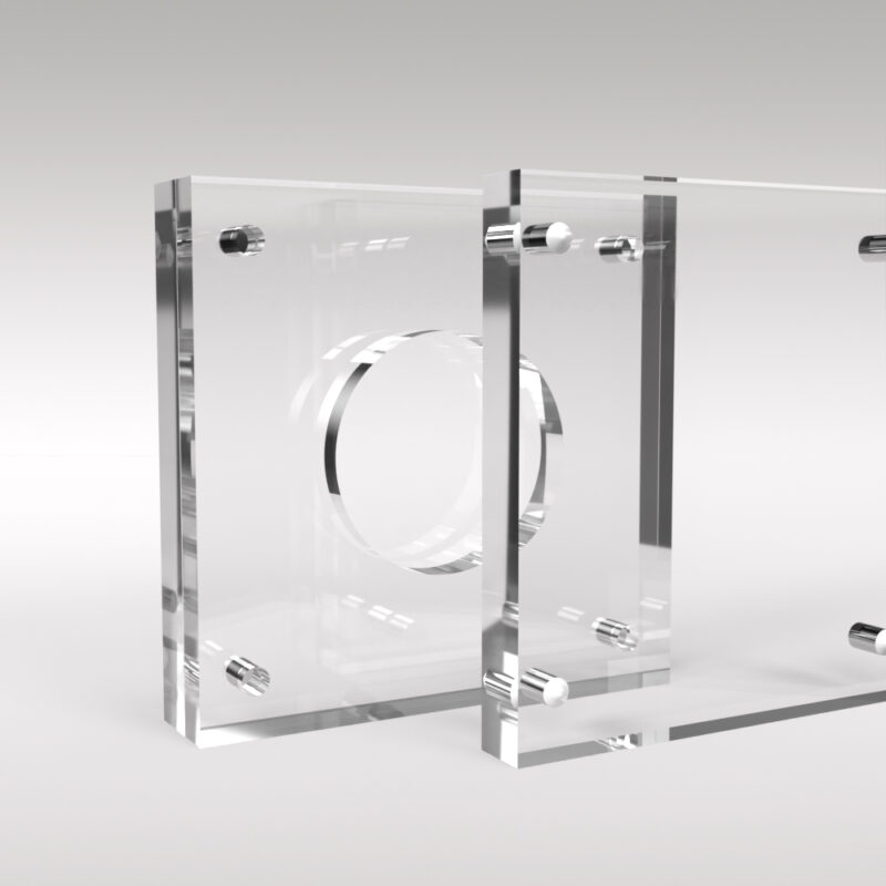 Custom Single Coin Acrylic Display Case Holder - Image 7