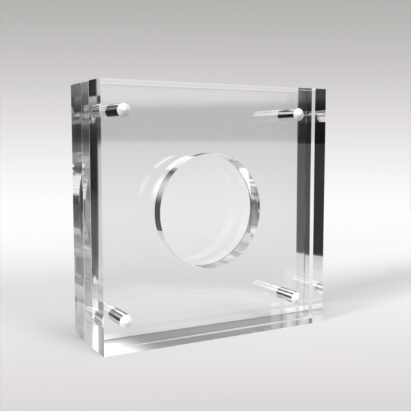 35mm Commemorative Coin / Medal Acrylic Display