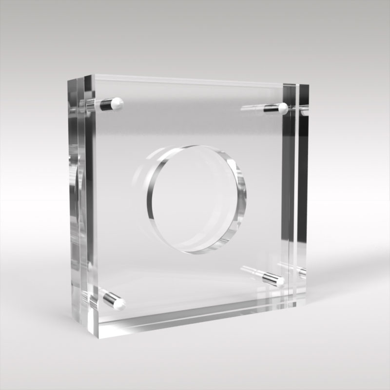 35mm Commemorative Coin / Medal Acrylic Display