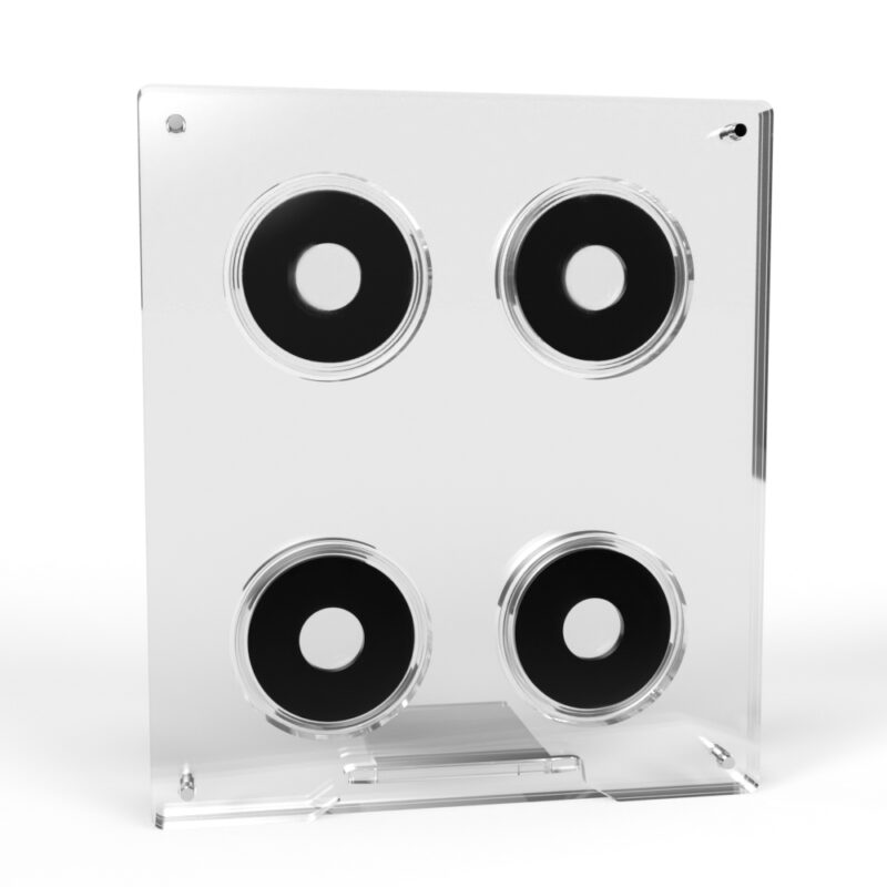 US Cent Acrylic 4 Coin Display Case Holder - Image 4