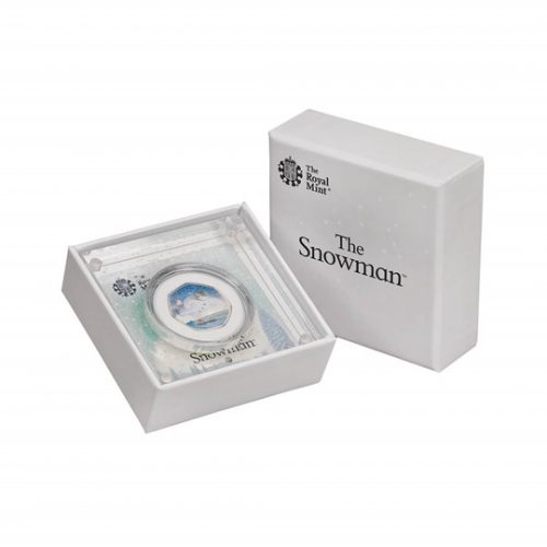 40th Anniversary of The Snowman™ 2018 UK 50p Silver Proof Coin