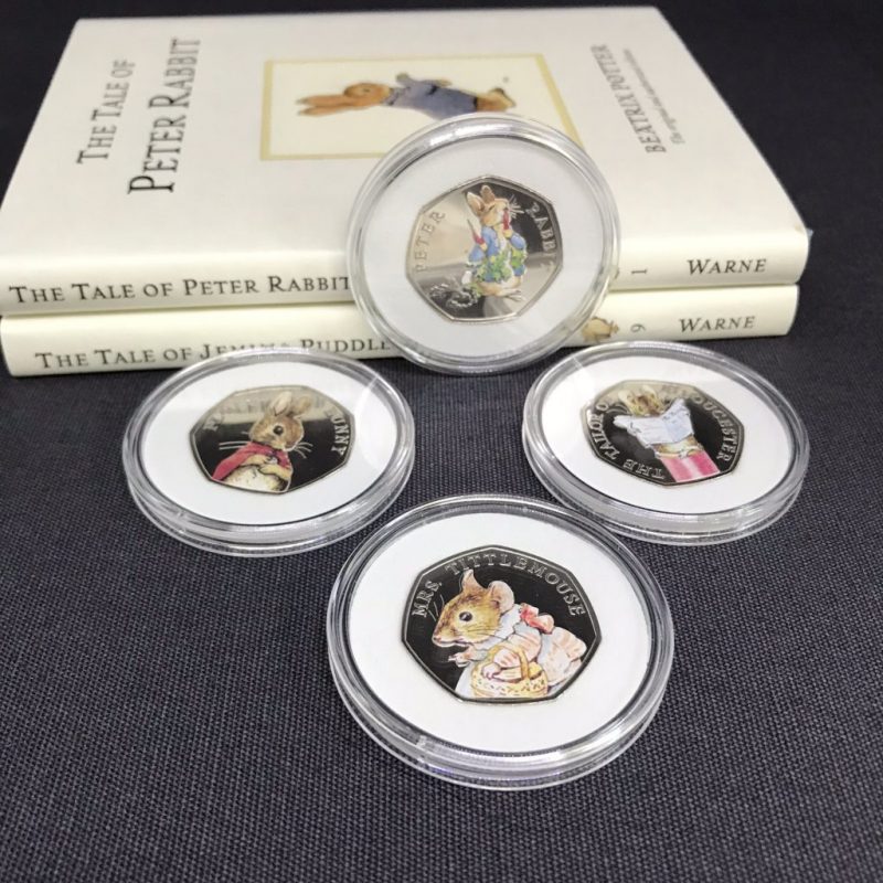 Beatrix Potter Coloured Decal Stickers - All 2016 to 2020 - Image 4