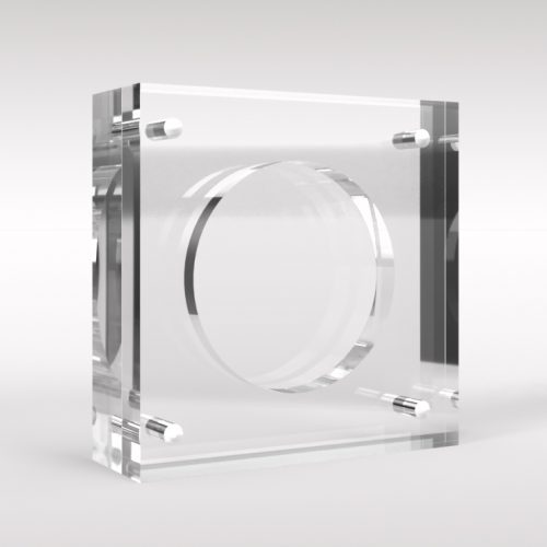 44mm Commemorative Coin or Medal Display Perspex / Acrylic Display