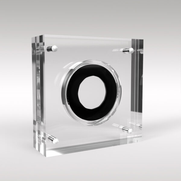 Custom Capsule Acrylic Display