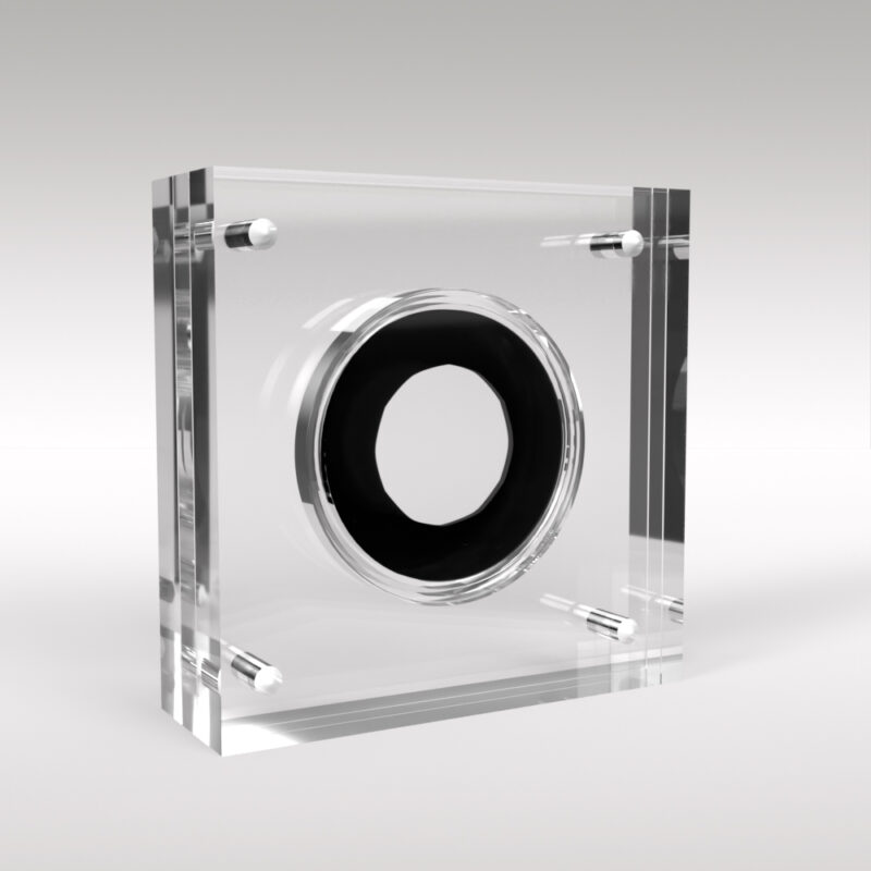 Custom Capsule Acrylic Display