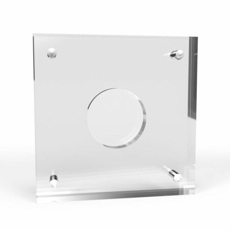Two Pound Piedfort Acrylic Coin Display Case Holder - Image 2
