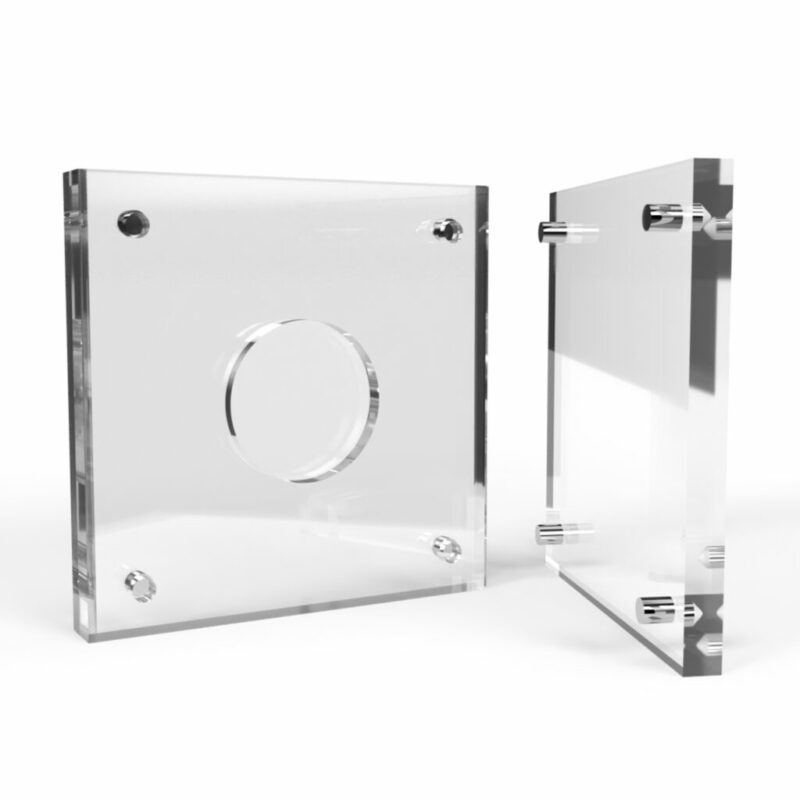 Two Pound Piedfort Acrylic Coin Display Case Holder - Image 3
