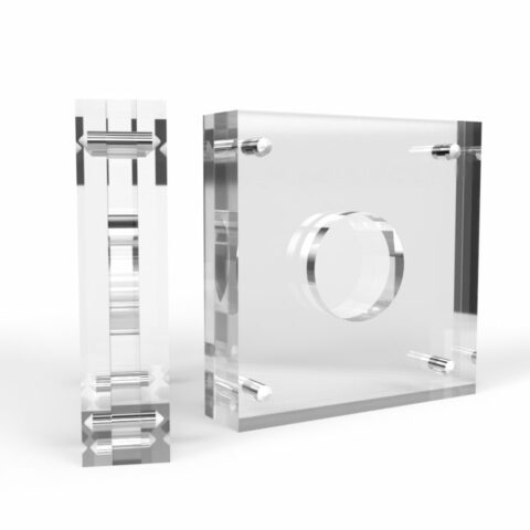 Two Pound Piedfort Acrylic Coin Display Case Holder