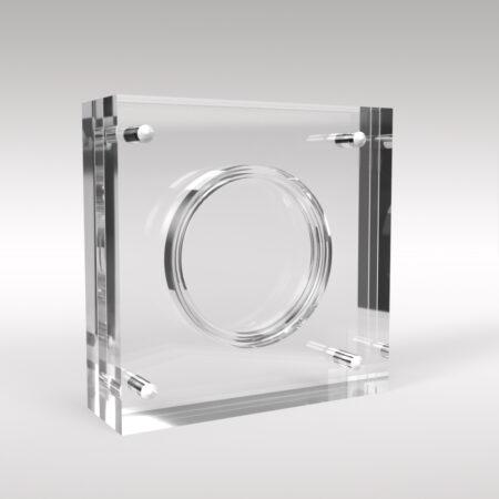 US Morgan dollar Acrylic Coin Display