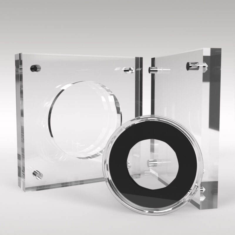 US Dime Acrylic Coin Display Case Holder - Image 5
