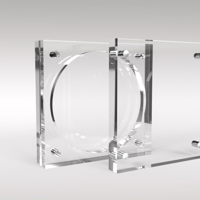 Custom Single Coin Acrylic Display Case Holder - Image 6