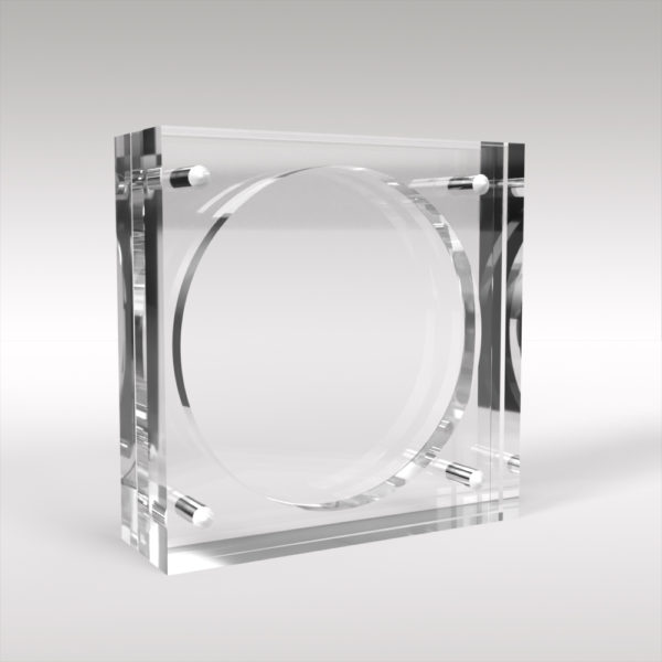 Marvel Commemorative Coin Acrylic Display Case 65mm