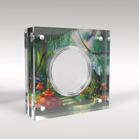 Alice in Wonderland £5 Coin Acrylic Display Case Holder - Image 2