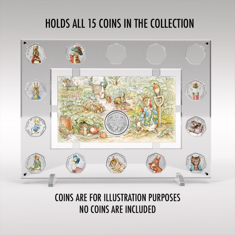The Police Music Legends Royal Mint Coin Display Case Holder - Image 2
