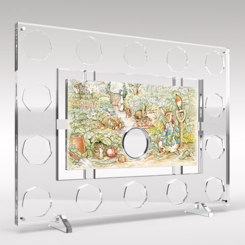 The Police Music Legends Royal Mint Coin Display Case Holder