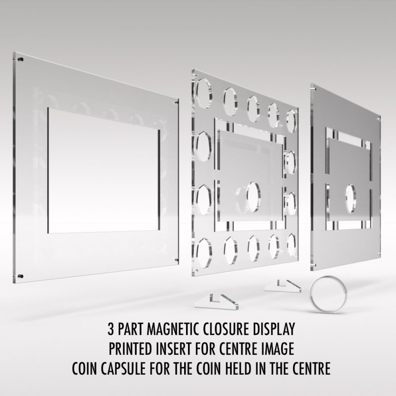 The Police Music Legends Royal Mint Coin Display Case Holder - Image 3