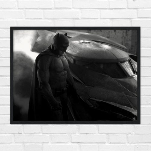 Batman Wall Art Poster Print Frame Option