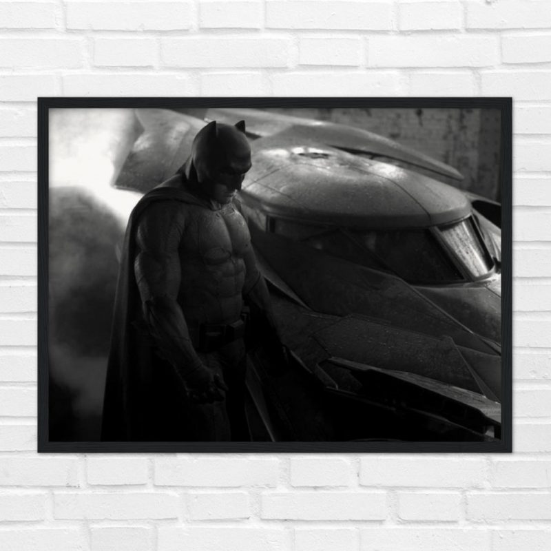 Batman Wall Art Poster Print Frame Option