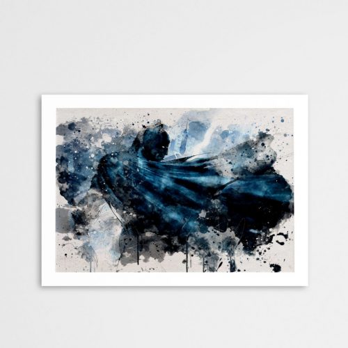 Batman Wall Art Print Poster Print Unframed