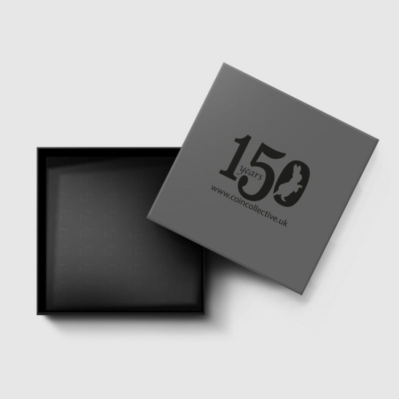 Benjamin Bunny 50p Coin and Print Gift Set - Image 5