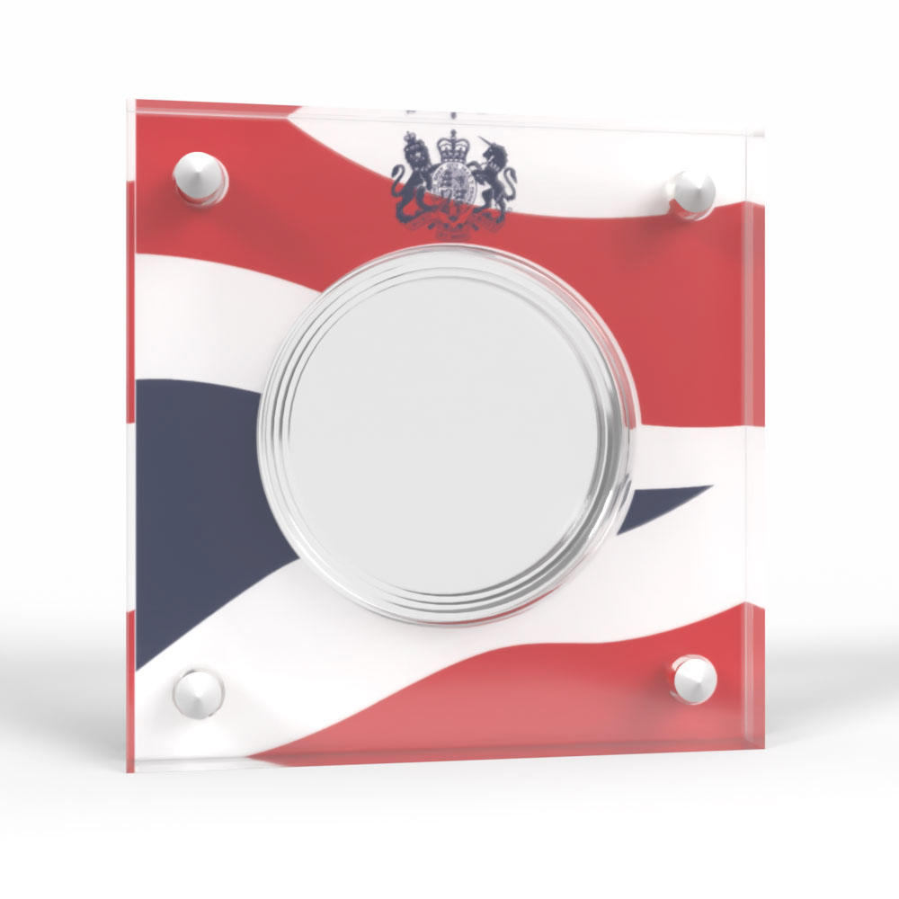 Concorde £5 British Airways Acrylic Coin Display Case Holder - Image 4