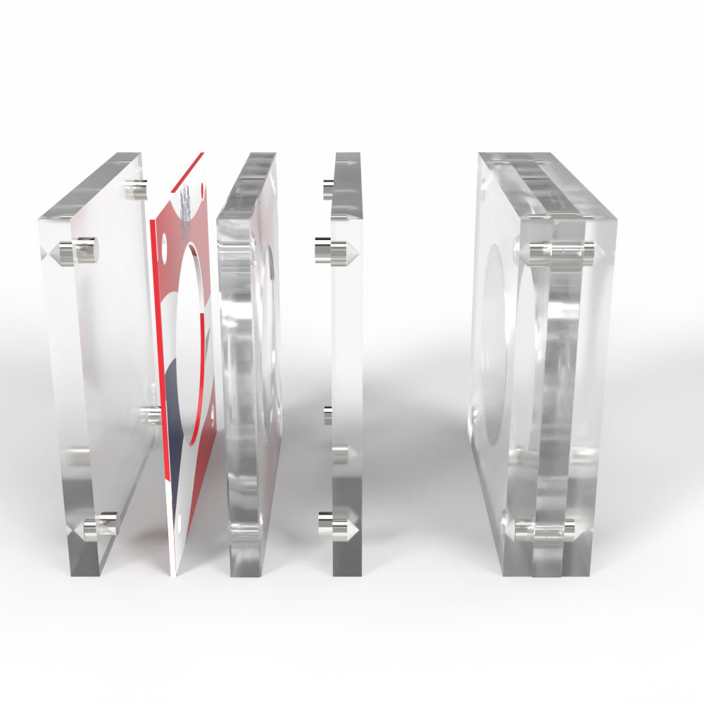 Concorde £5 British Airways Acrylic Coin Display Case Holder - Image 8