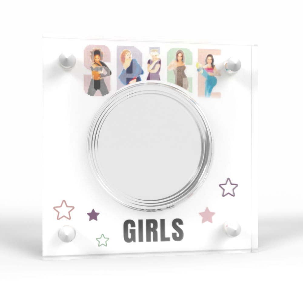 Spice Girls Music Legends Acrylic Coin Display Case Holder - Image 4