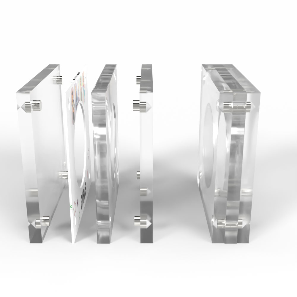 Spice Girls Music Legends Acrylic Coin Display Case Holder - Image 7