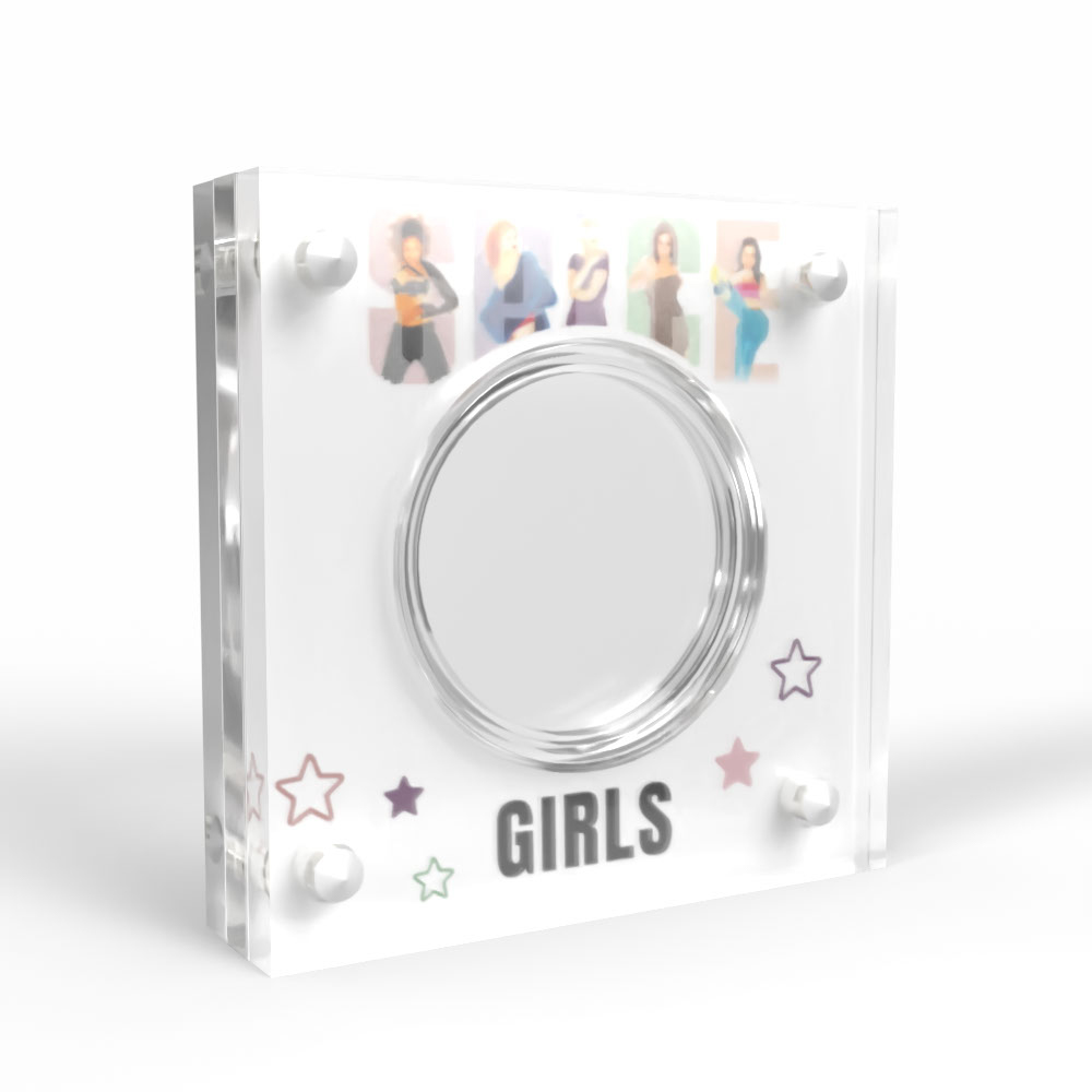 Spice Girls Music Legends Acrylic Coin Display Case Holder - Image 5