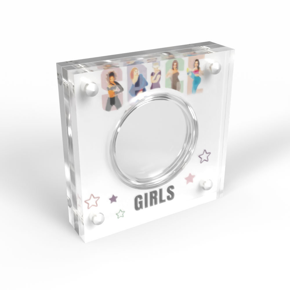 Spice Girls Music Legends Acrylic Coin Display Case Holder