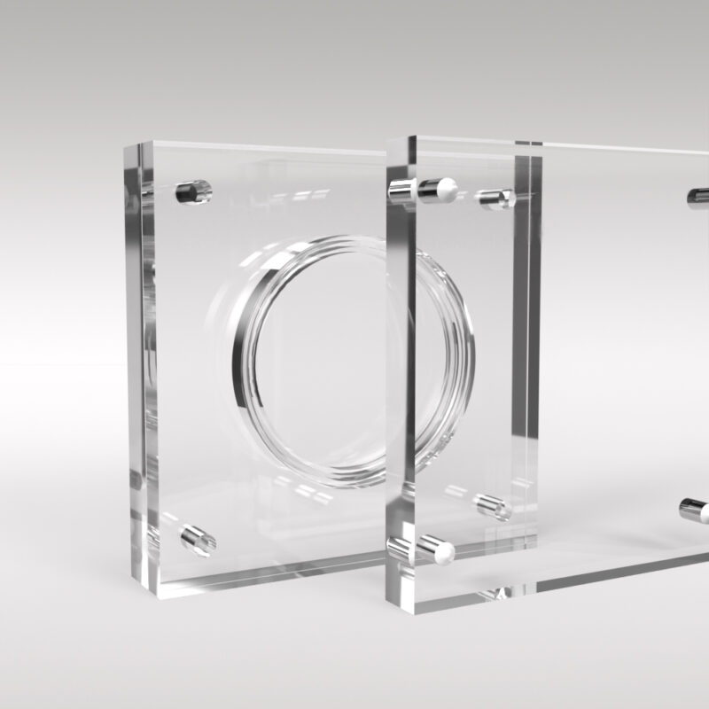 US Morgan dollar Acrylic Coin Display - Image 4