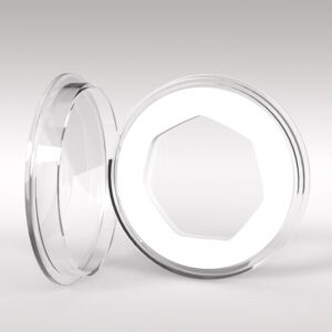 Sherlock Holmes Montage 50p Coin Acrylic Capsule Display Case - Image 7