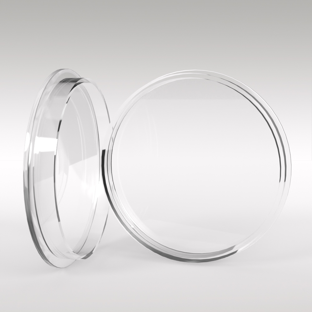 One Ounce 1oz Silver Britannia Acrylic Coin Display - Image 7