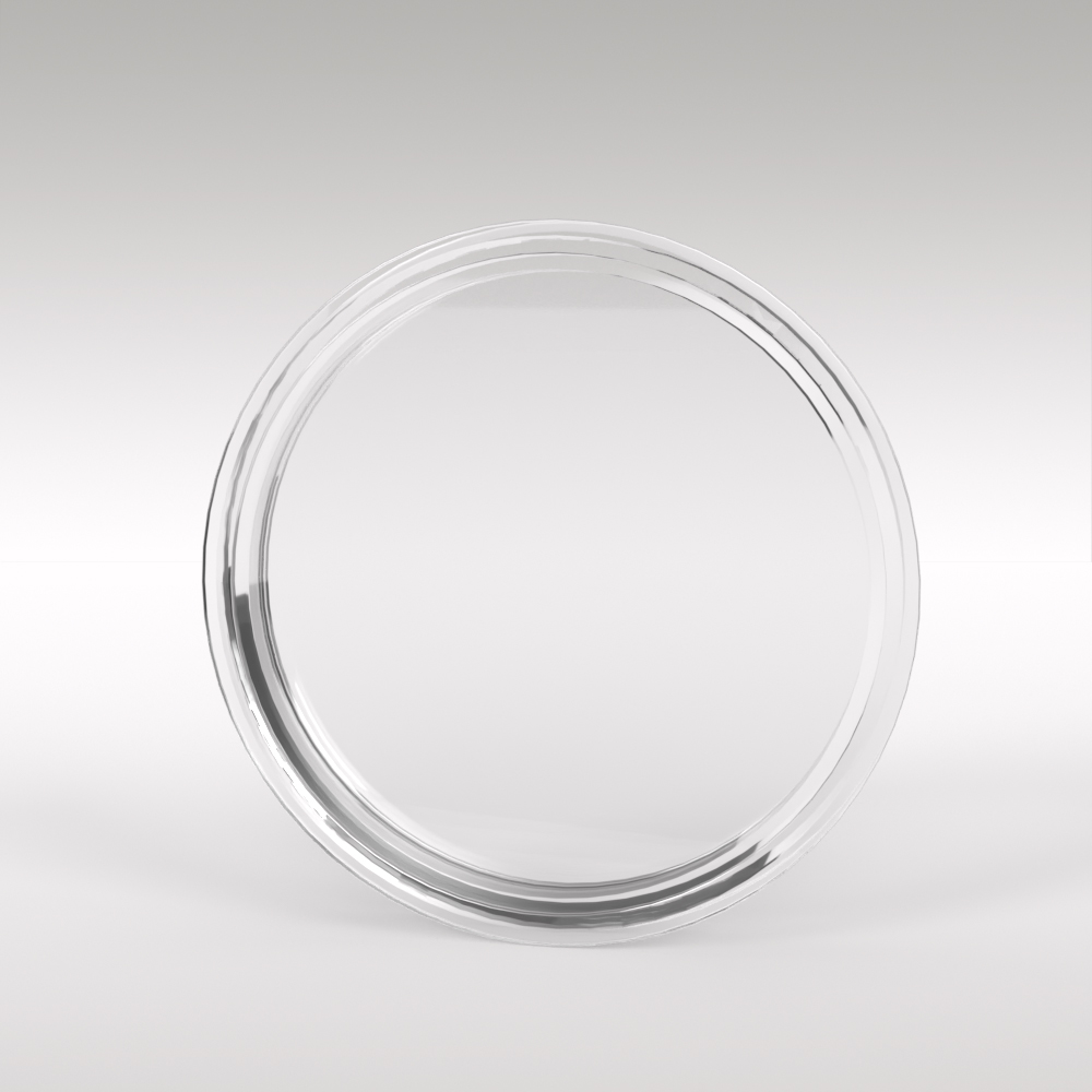 One Ounce 1oz Silver Britannia Acrylic Coin Display - Image 6