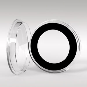 10p 24.5mm Royal Mint Coin Acrylic Coin Display Case Holder - Image 5