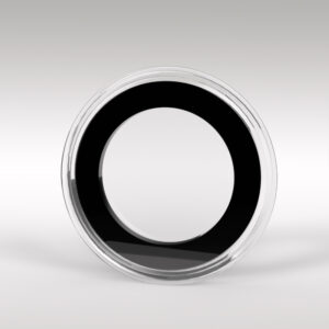 10p 24.5mm Royal Mint Coin Acrylic Coin Display Case Holder - Image 4