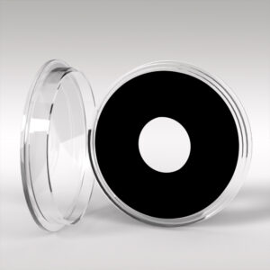 Quarter Sovereign Coin Acrylic Coin Display Case Holder - Image 5