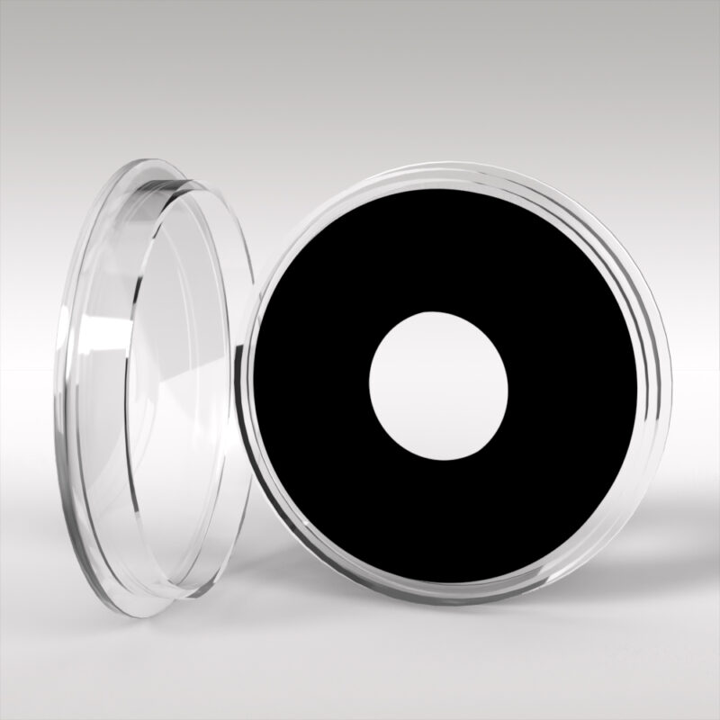 US Cent Acrylic 2 Coin Display Case Holder - Image 7